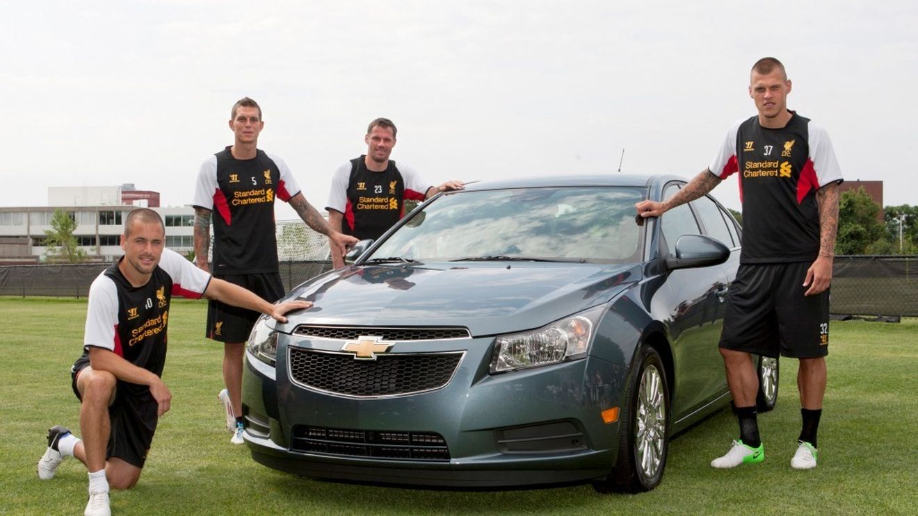 Chevrolet pentru Gerrard și Suarez!** Marca americană  a devenit partenerul auto oficial al FC Liverpool