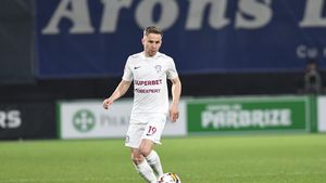 Giuleștenii, supărați după CFR Cluj - Rapid 2-2: „Per total, meritam victoria”