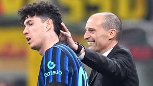 Max Allegri nu s-a ferit de cuvinte după ce l-a învins pe Cristi Chivu în AC Milan – Inter: „Acum se joacă tot sezonul!”