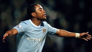 Robinho: ''Mă simt ca acasă la AC Milan''