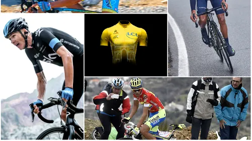Fantastic Four și restul lumii! Turul Franței 2015 promite un spectacol legendar: Contador, Froome, Nibali și Quintana vin în formă maximă. Cine e favoritul la victorie și cine ar putea surprinde în Le Tour