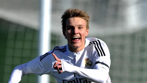 Martin Odegaard nu prinde partea a doua a sezonului la Madrid. Marea speranță a Realului pleacă într-un alt campionat bun al Europei