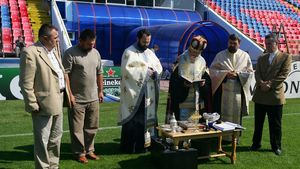 VEZI AICI cum credea Becali că va bate Steaua Lyon-ul în 2006!