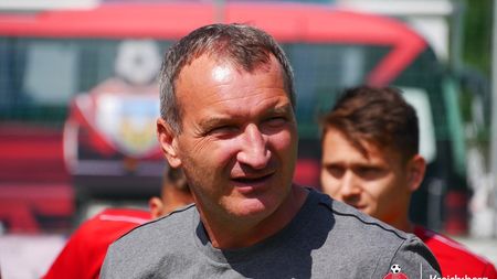 Csaba Laszlo, suspendat și amendat după meciul cu Viitorul. Decizia luată de Comisia de Disciplină în privința antrenorului de la Sepsi