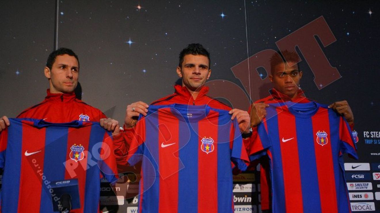 FOTO** Promisiunea lui Maicon pentru fanii Stelei:** "Vreau să devin la fel de cunoscut ca și jucătorul lui Inter"