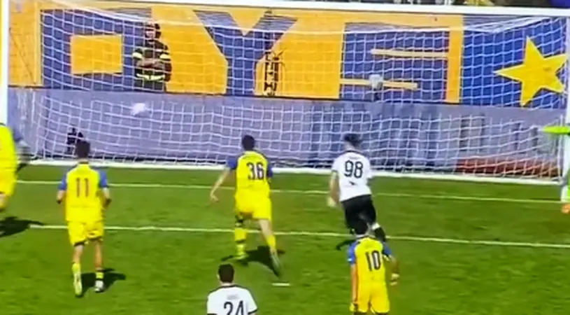 Dennis Man, gol spectaculos pentru Parma! Reușita românului i-a șocat pe spectatori | VIDEO