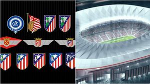 Atletico Madrid intră într-o nouă ERĂ‚! FOTO & VIDEO | Emblemă și stadion noi pentru echipa lui Simeone. Cum va arăta noul logo și unde se mută finalista Champions League