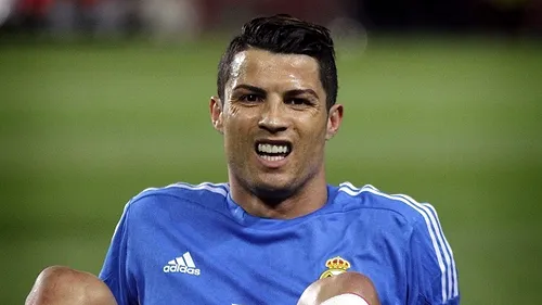 Ronaldo, în pericol să rateze finala Cupei cu Barca. Portughezul a suferit o leziune musculară