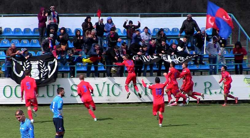 1-0 la Târlungeni și târgoviștenii visează frumos!** VIDEO | Golul lui Cherchez duce Chindia pe cea mai bună poziție din ultimii 18 ani