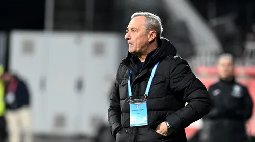 Mircea Rednic nu a vrut să vorbească despre meciul cu Dinamo! L-a trimis la conferință pe „secundul” Rădoi, care îi consideră favoriți pe „câini” în jocul de la Arad!