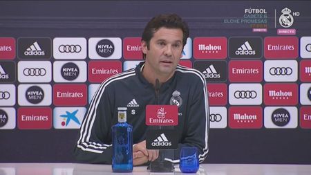 Santiago Solari se pune bine cu toată lumea: "Este un jucător important chiar și când nu joacă". Cine este fotbalistul "uitat" pe bancă
