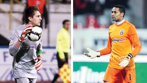 Duckadam: **"Tătărușanu e sub Zapata"