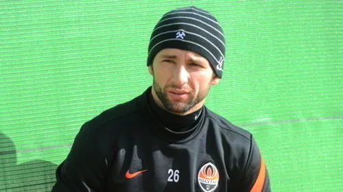 Răzvan Raț nu pleacă de la Șahtior!** „Nu știu cine încearcă să-mi găsească echipă, eu nu am impresar!”