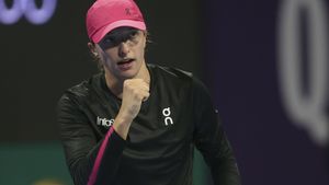 Iga Swiatek, rivala Simonei Halep, reacție surprinzătoare despre faptul că Turneul Campioanelor a fost mutat de WTA în Arabia Saudită, o țară recunoscută pentru legile care încalcă multe drepturi ale femeilor!