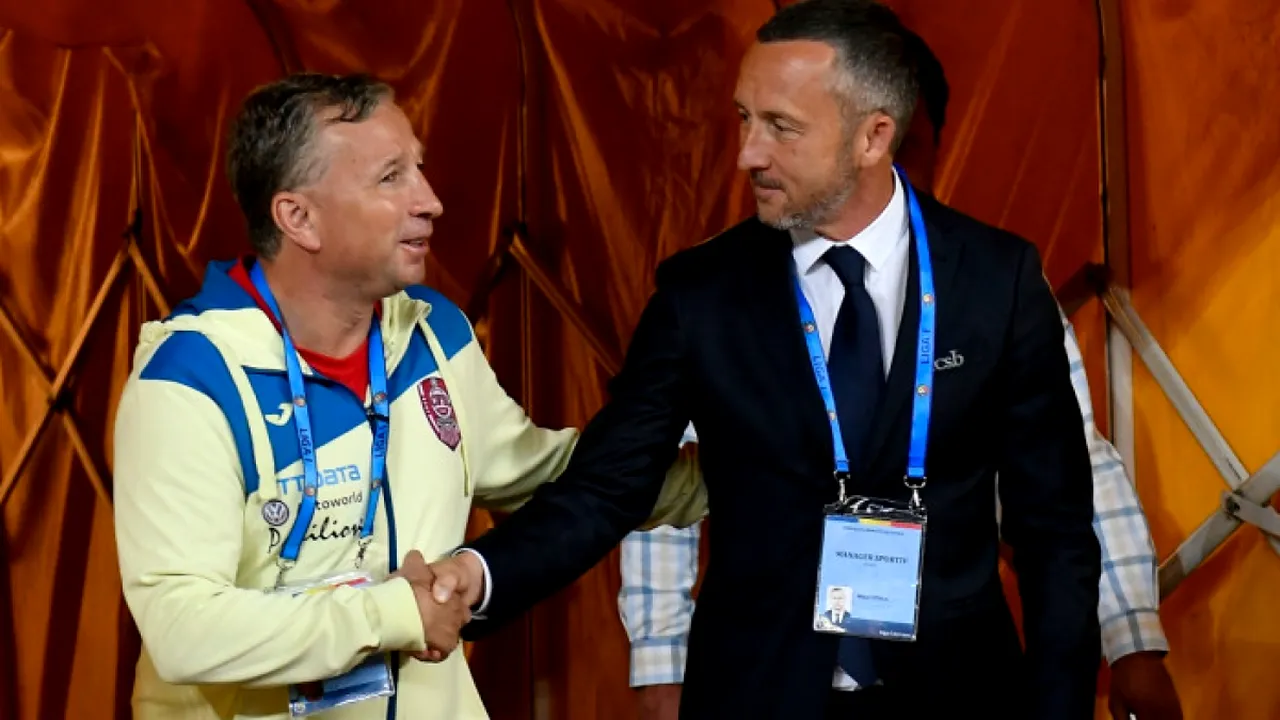 Meme Stoica îl distruge pe Dan Petrescu după CFR Cluj - FCSB. „E jenant, ridicol! În 30 de ani n-am auzit așa ceva!”