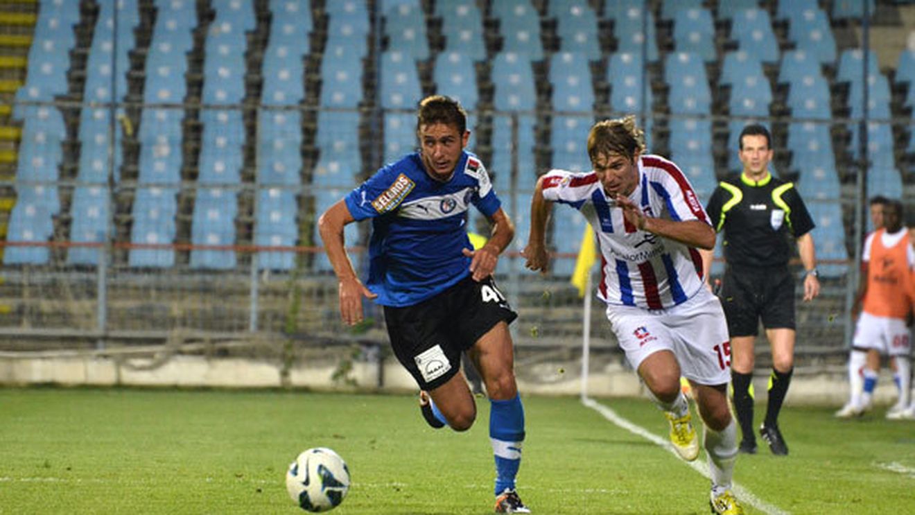 După trei luni în Liga I a început să plângă de dorul Italiei!** Fundașul lui Hagi care se cere la AS Roma: "De acolo poate aș prinde naționala"