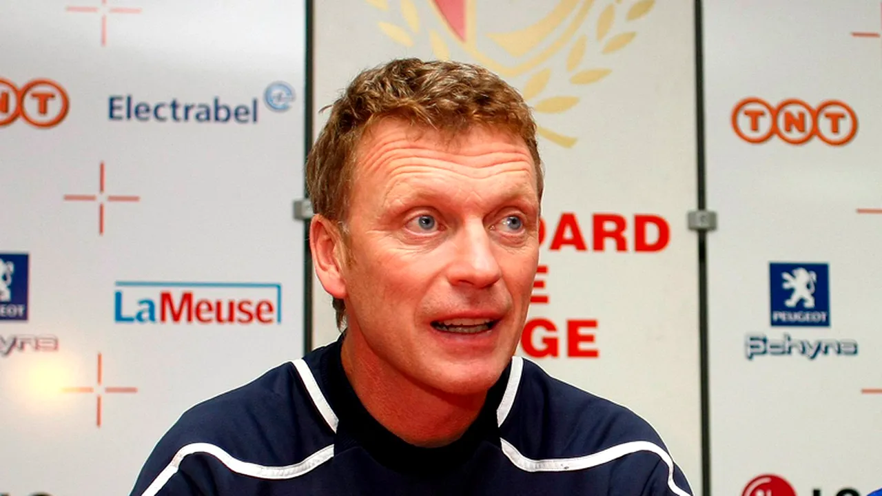 David Moyes: 