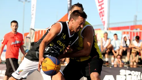 Inimă de campion. Branko Cuic a câștigat Cluj Streetball: 