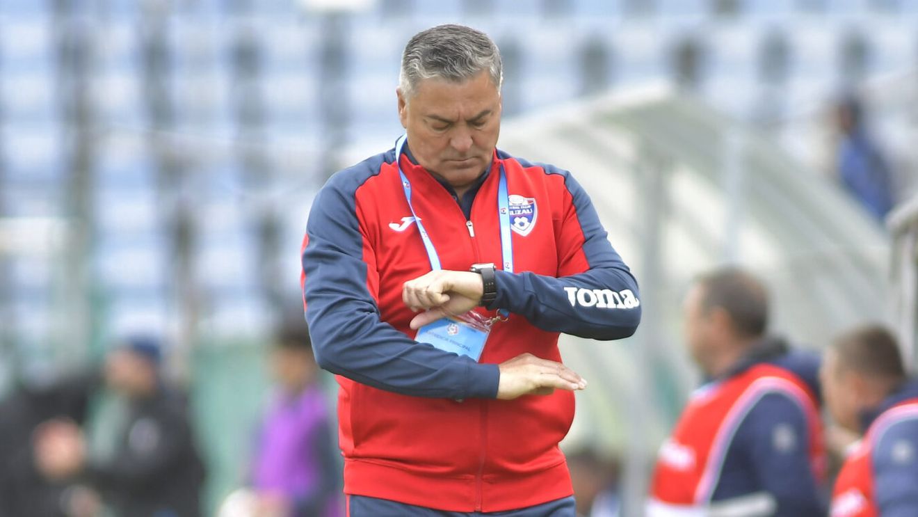 Ilie Stan, discurs dramatic după ce a retrogradat cu Gloria Buzău: „Interese personale. Amatorismul se plăteşte”