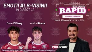 Omar El Sawy și Sebastian Andrei Borza vin la EXCLUSIV RAPID marți, 30 ianuarie, de la ora 21.00