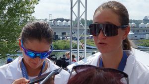 Reacțiile de mari campioane ale Ancuței Bodnar și Simonei Radiș, după ce au luat argintul olimpic! „Poate nu ne-am ridicat la nivelul așteptărilor, dar am dat totul”