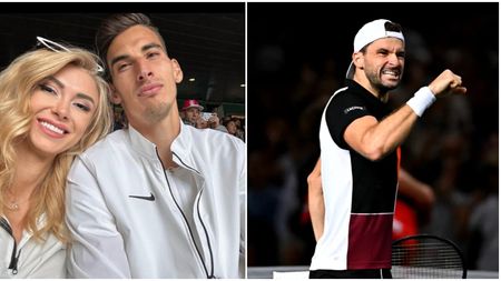 Grigor Dimitrov i-a stricat Revelionul lui Victor Cornea! Ce s-a întâmplat la meciul de dublu jucat de român împotriva bulgarului la Brisbane