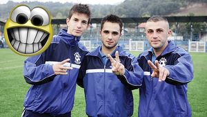 Zlatna are vedete în echipă! **Marica, Radu și Bratu vor să bată Dinamo!