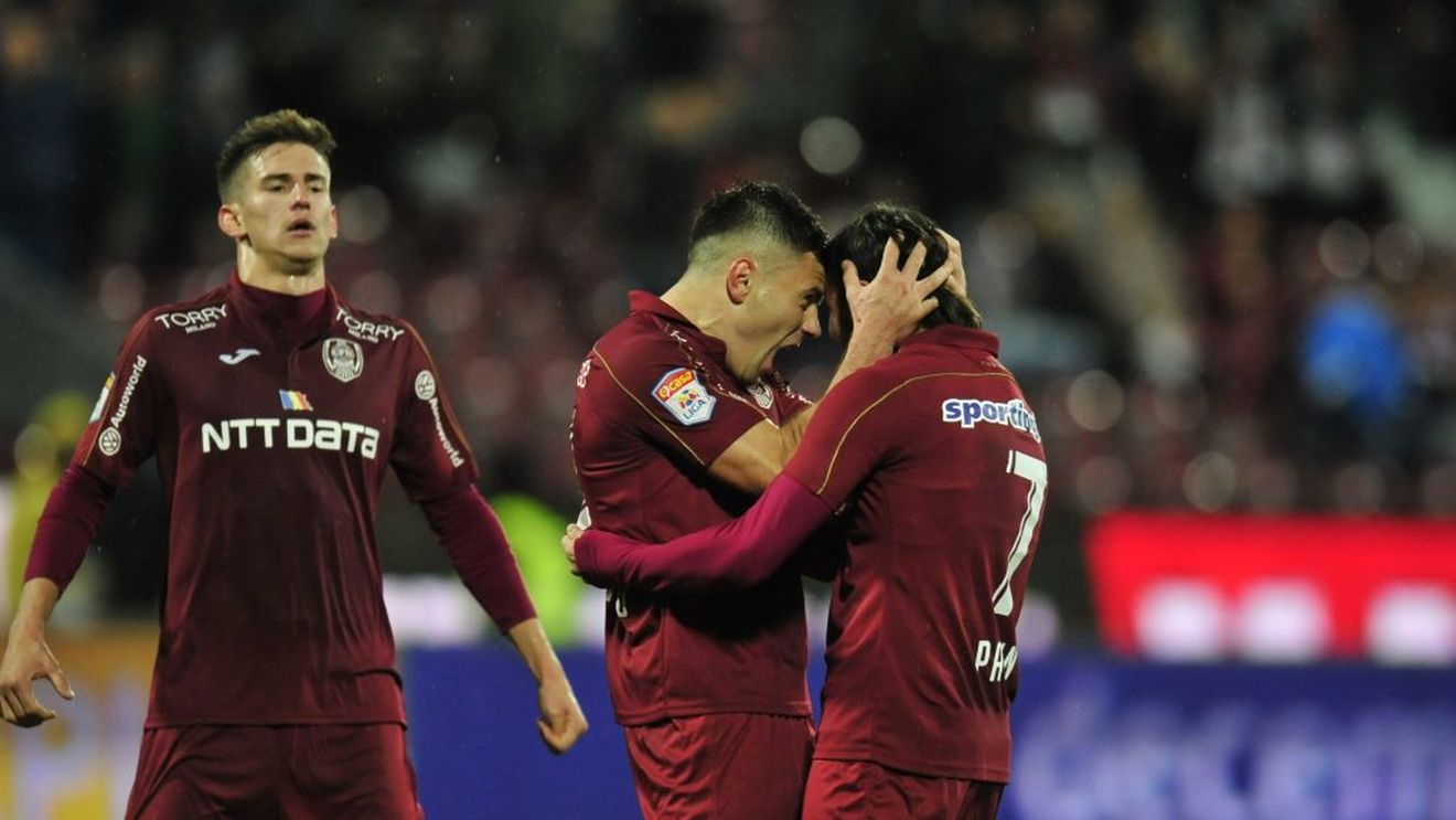 LIVE TEXT | FC Hermannstadt – CFR 1-1. Sibienii au inaugurat noul stadion cu o remiză. Omrani a deschis scorul, Petrescu a egalat din penalty!