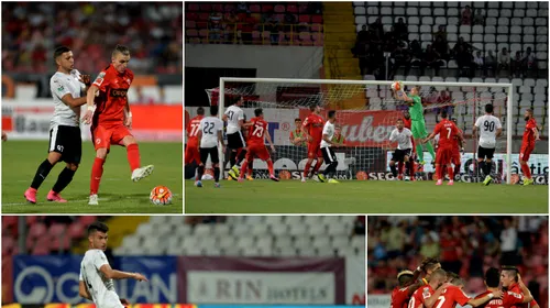 Faceți loc, lideri sunt „câinii roșii”! Dinamo – FC Voluntari 3-0. Steliano Filip, la primul gol în Liga 1