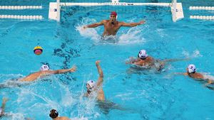 Rezultatele din prima zi de la Campionatul Mondial de polo