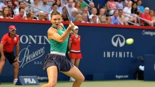 Victorie în 5 minute! Simona Halep a făcut cele 6 puncte cu Tomljanovic de care mai avea nevoie pentru a trece în turul 3 la Cincinnati