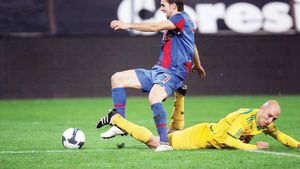 "Aveam contract** și înainte de gol!"