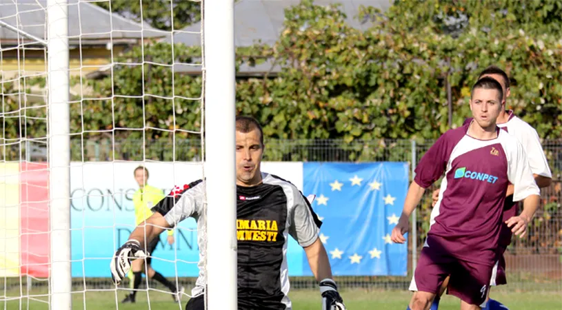 Conpet a învins** Partizanul