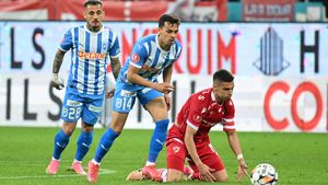 „Este una dintre cele mai frumoase seri din viața mea!”. Cătălin Cîrjan a găsit un motiv de bucurie după Dinamo - Universitatea Craiova 0-2