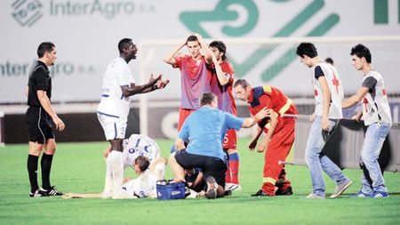 "Câteodată, în lumea asta, se face dreptate!" Gardoș i-a distrus cariera, iar el s-a apucat de un alt sport. Ce face acum Băcilă, la cinci ani distanță după accidentarea horror din meciul cu Steaua | FOTO 