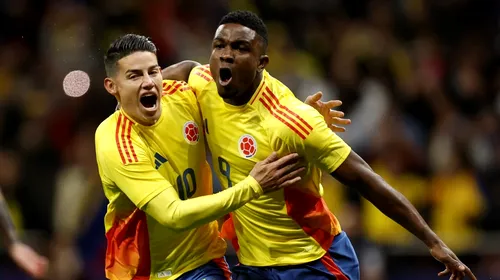 România – Columbia 2-3, în amicalul de la Madrid. Ianis Hagi și Florin Tănase spală rușinea și marchează două goluri pe final după ce tricolorii au fost conduși tot meciul