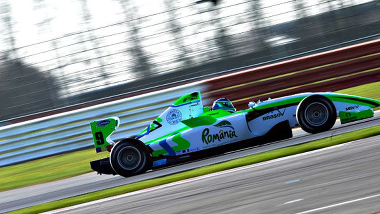 Mihai Marinescu a terminat pe locul 5 sezonul 2012 al campionatului de Formula 2