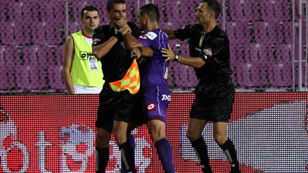 Bătăușul lui Pleșan, la una dintre cele mai aspre pedepse din fotbalul românesc! Topul celor mai mari suspendări dictate în fotbalul românesc