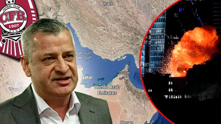 EXCLUSIV Războiul din Golf afectează CFR Cluj. Legătura incredibilă dintre licențiere și dronele Iranului