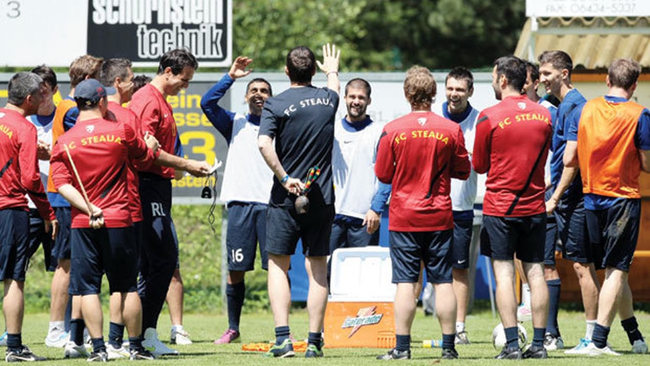 Jucării pentru copii!** Steliștii s-au luptat dur la ședința de ieri pentru...3 talăngi :)