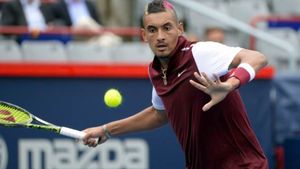 Dialog incredibil între Kyrgios și Wawrinka, în timpul unui meci: "Îmi pare rău să-ți spun, dar Kokkinakis a făcut-o cu prietena ta!" Reacția elvețianului