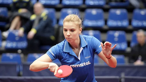 Performanță uriașă pentru România la tenis de masă! Adina Diaconu a devenit campioană europeană U21. Tania Plaian și Rareș Șipoș au cucerit medaliile de bronz