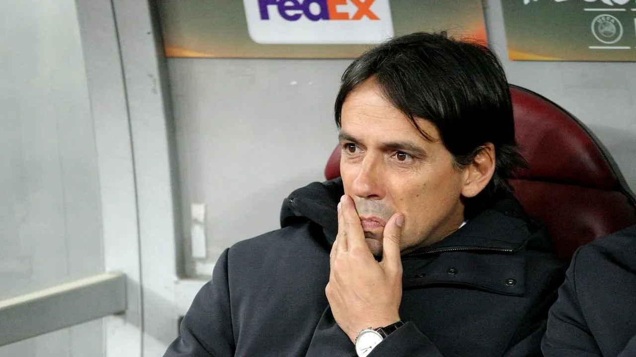 Veste perfectă pentru CFR Cluj înainte de meciul cu Lazio din Europa League! Ce decizie a luat Simone Inzaghi