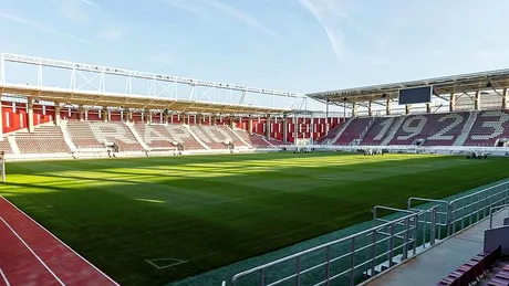 Editorial Vali Moraru, înainte de inaugurarea noului stadion | Rapid Giulești