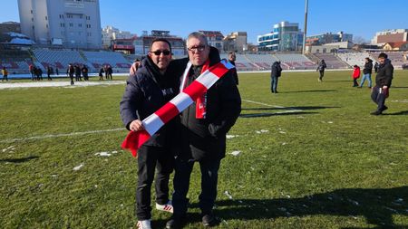 Dulci și amare din „Ștefan cel Mare” cu Cornel Țălnar: cât a cerut Red&White pentru acțiunile lui Dinamo, scenariul blatului cu „pescarii” islandezi, culisele împăcării cu nașul Cornel Dinu!