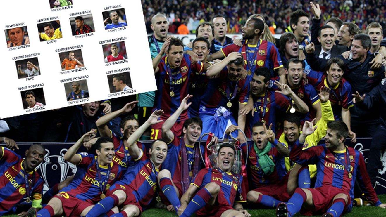 Au găsit ANTIDOTUL! Asta e echipa de milioane ce poate învinge BarÃ§a!** Casillas, Rooney sau Fabregas nu sunt titulari!