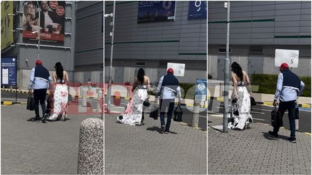 Ilie Năstase și soția lui, Ioana, nu se feresc de ochii lumii, deși în urmă cu puțin timp se certau pe Facebook și voiau să divorțeze | FOTO & VIDEO EXCLUSIV