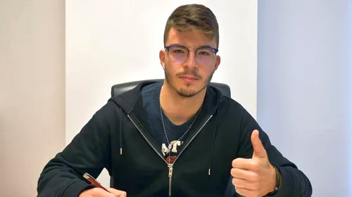 Fiul lui Bogdan Lobonț a semnat primul contract de profesionist cu Rapid: „Poartă banderola de căpitan la U19!”