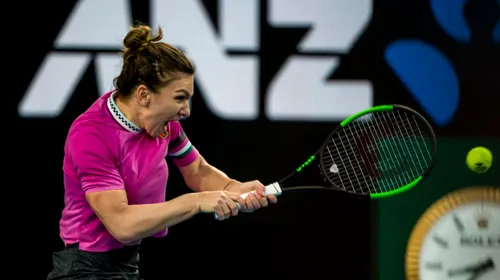 VIDEO | „Bijuteria” Simonei Halep! Românca a reușit lovitura zilei la Australian Open. Kanepi nu a avut reacție