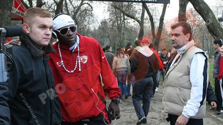 FOTO** "Câinii" s-au relaxat la "Tequilla" înainte de Poli!